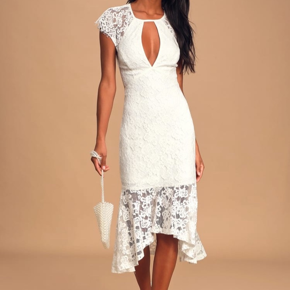 Lulu’s High Low midi dress